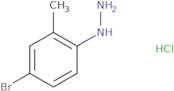 (4-Bromo-2-methylphenyl)hydrazine hydrochloride