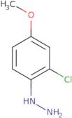 (2-Chloro-4-methoxyphenyl)hydrazine