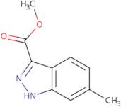 6-Methyl-1H-indazole-3-carboxylic acid methyl ester