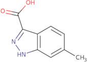 6-Methyl-1H-indazole-3-carboxylic acid