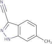 3-Cyano-6-methyl (1H)indazole