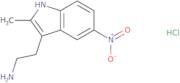 2-(2-Methyl-5-nitro-1H-indol-3-yl)ethanamine hydrochloride