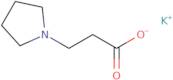 Potassium 3-(pyrrolidin-1-yl)propanoate