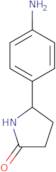 5-(4-Aminophenyl)pyrrolidin-2-one