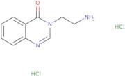 3-(2-Aminoethyl)-3,4-dihydroquinazolin-4-one dihydrochloride