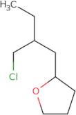 2-[2-(Chloromethyl)butyl]oxolane