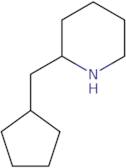 2-(Cyclopentylmethyl)piperidine