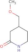 4-(Methoxymethyl)piperidin-2-one