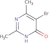 5-Bromo-2,6-dimethylpyrimidin-4-ol
