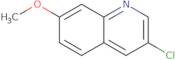 3-Chloro-7-methoxyquinoline