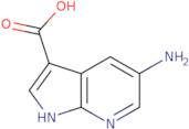 5-Amino-1H-pyrrolo[2,3-b]pyridine-3-carboxylic acid