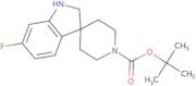 tert-Butyl 6-fluorospiro[indoline-3,4'-piperidine]-1'-carboxylate