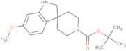 tert-Butyl 6-methoxyspiro[indoline-3,4'-piperidine]-1'-carboxylate