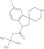 1-Boc-5-Fluorospiro[indoline-3,4'-piperidine]