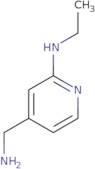 4-(Aminomethyl)-N-ethylpyridin-2-amine