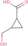 2-(Hydroxymethyl)cyclopropane-1-carboxylic acid