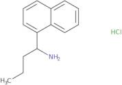 1-(Naphthalen-1-yl)butan-1-amine hydrochloride