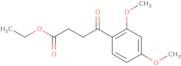 Ethyl 4-(2,4-dimethoxyphenyl)-4-oxobutyrate