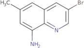 3-Bromo-6-methylquinolin-8-amine