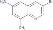 3-Bromo-8-methylquinolin-6-amine