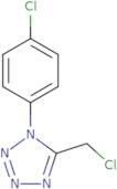 5-(Chloromethyl)-1-(4-chlorophenyl)-1H-1,2,3,4-tetrazole