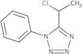 5-(1-Chloroethyl)-1-phenyl-1H-1,2,3,4-tetrazole