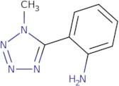 2-(1-Methyl-1H-1,2,3,4-tetrazol-5-yl)aniline