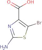 2-Amino-5-bromo-1,3-thiazole-4-carboxylic acid