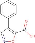 4-Phenyl-1,2-oxazole-5-carboxylic acid