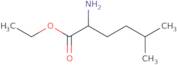 Ethyl 2-amino-5-methylhexanoate