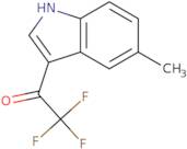 2,2,2-Trifluoro-1-(5-methyl-1H-indol-3-yl)ethan-1-one