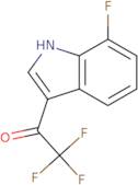 2,2,2-Trifluoro-1-(7-fluoro-3-indolyl)ethanone