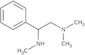 [2-(Dimethylamino)-1-phenylethyl](methyl)amine