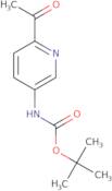 (6-Acetylpyridin-3-yl)carbamic acid tert-butyl ester