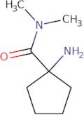 1-Amino-N,N-dimethylcyclopentane-1-carboxamide