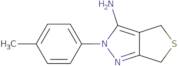 2-(4-Methylphenyl)-2,6-dihydro-4H-thieno[3,4-c]pyrazol-3-amine