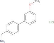 [4-(3-Methoxyphenyl)phenyl]methanamine