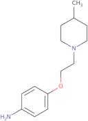 4-[2-(4-Methyl-piperidin-1-yl)-ethoxy]-phenylamine