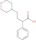 4-Morpholin-4-yl-2-phenyl-butyric acid