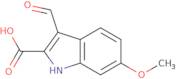 3-Formyl-6-methoxy-1H-indole-2-carboxylic acid