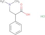 3-(Dimethylamino)-2-phenylpropanoic acid hydrochloride