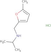 [(5-Methylfuran-2-yl)methyl](propan-2-yl)amine hydrochloride