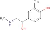 4-(1-Hydroxy-2-(methylamino)ethyl)-2-methylphenol