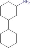 [1,1'-Bi(cyclohexane)]-3-amine