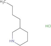 3-Butylpiperidine hydrochloride