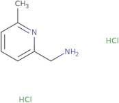(6-Methylpyridin-2-yl)methanamine dihydrochloride