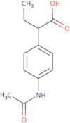 2-(4-Acetamidophenyl)butanoic acid