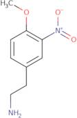 2-(4-Methoxy-3-nitrophenyl)ethan-1-amine