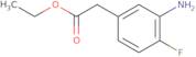 Ethyl 2-(3-amino-4-fluorophenyl)acetate