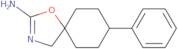 8-Phenyl-1-oxa-3-azaspiro[4.5]dec-2-en-2-amine